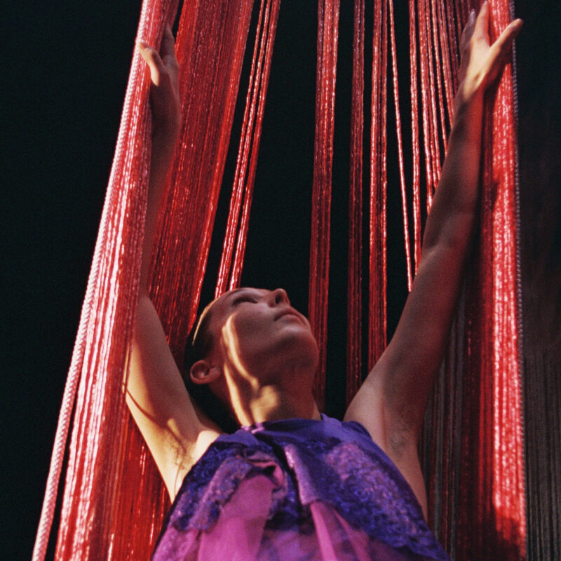 Scene fra Epic Desire, Monumental Longing